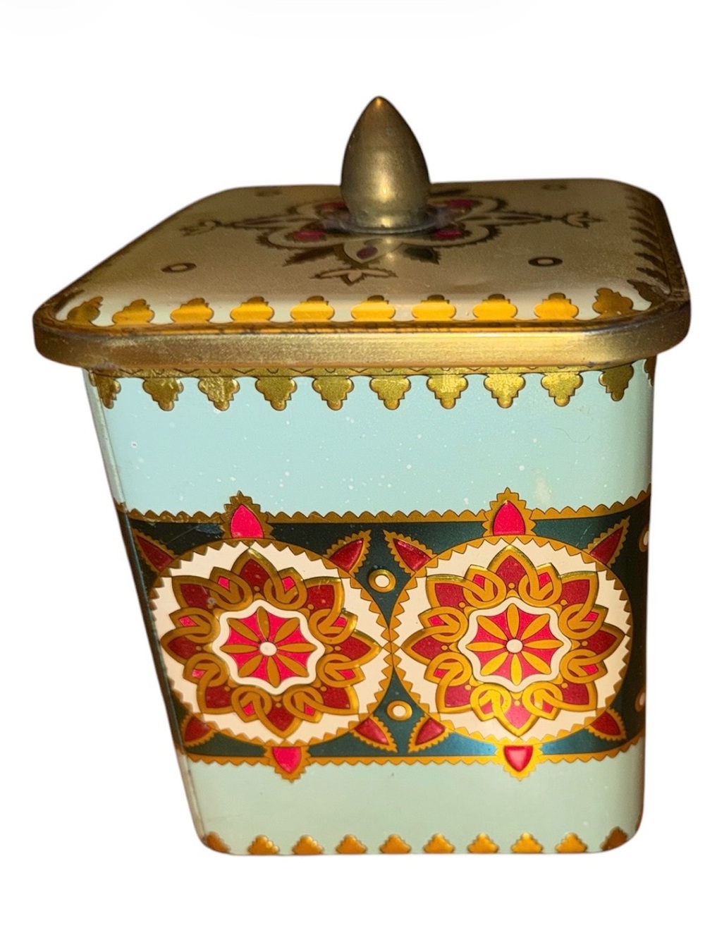 Vintage 1960’s Mid Century Modern Tea/Cookie/Biscuit Tin